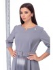 Платье артикул: 460 серый от Angelina & Сompany - вид 4