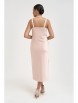 Нарядное платье артикул: 1541 бежевый от Foxy fox - вид 2
