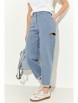 Джинсы артикул: 1756 голубой от Foxy fox - вид 3