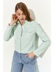 Куртка артикул: 1741 мята от Foxy fox - вид 7