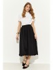 Юбка артикул: 1706 черный от Foxy fox - вид 7