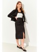 Юбка артикул: 1751 черный от Foxy fox - вид 10