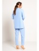 Брючный костюм артикул: 1389 голубой от Foxy fox - вид 2