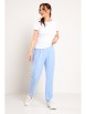 Брючный костюм артикул: 1389 голубой от Foxy fox - вид 6