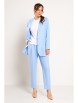 Брючный костюм артикул: 1389 голубой от Foxy fox - вид 1