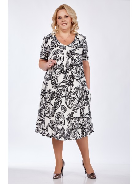 1229 черный+белый