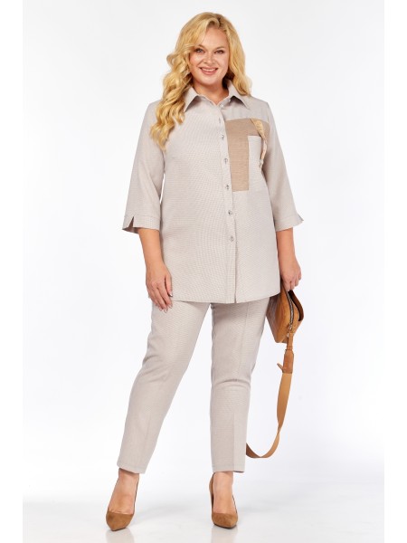 5168 кофейный