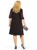 Нарядное платье артикул: 1236 черный от Belinga - вид 2