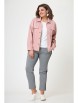 Куртка артикул: 2062 розовый от Ollsy - вид 2