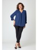 Блузка артикул: 2067 синий от Ollsy - вид 4
