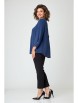 Блузка артикул: 2067 синий от Ollsy - вид 5
