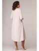 Платье артикул: 1629 бежевый от Ollsy - вид 3