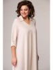 Платье артикул: 1629 бежевый от Ollsy - вид 4