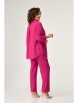 Брючный костюм артикул: 5123 фуксия от Ollsy - вид 2