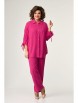 Брючный костюм артикул: 5123 фуксия от Ollsy - вид 3