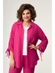 Брючный костюм артикул: 5123 фуксия от Ollsy - вид 8