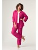 Брючный костюм артикул: 5123 фуксия от Ollsy - вид 1
