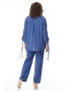 Брючный костюм артикул: 5123 голубой деним от Ollsy - вид 6