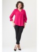 Блузка артикул: 2067 фуксия от Ollsy - вид 2