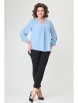 Блузка артикул: 2067 голубой от Ollsy - вид 4