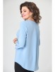 Блузка артикул: 2067 голубой от Ollsy - вид 5