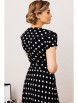 Платье артикул: 2690-0 черный горох от Мода-Юрс - вид 5