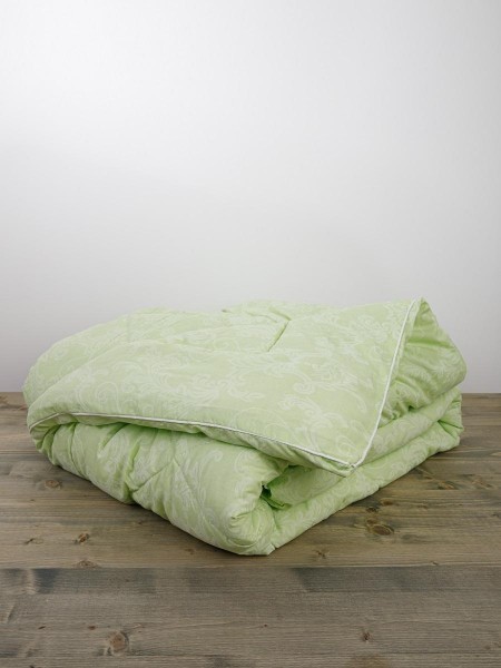 Одеяло стеганное Бамбуковое волокно 200*215