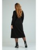Платье артикул: 2005 черный от SOVITA - вид 2