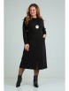 Платье артикул: 2005 черный от SOVITA - вид 5