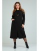 Платье артикул: 2005 черный от SOVITA - вид 1