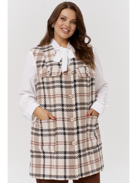 М154/1 бежевый-орех