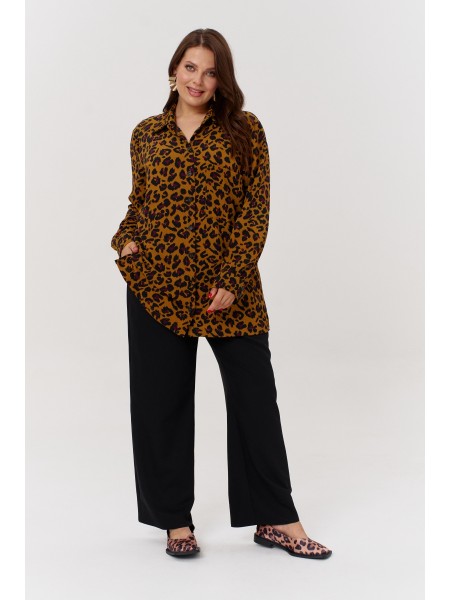 М167 черный+леопард