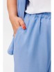 Брючный костюм артикул: М206 небесный от OVERYOU - вид 7