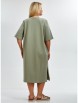 Платье артикул: М203/1 фисташка от OVERYOU - вид 2