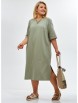 Платье артикул: М203/1 фисташка от OVERYOU - вид 5
