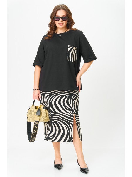 М200 черно-молочный