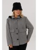 Жакет артикул: М225 серо-черный от OVERYOU - вид 4