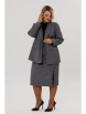 Юбочный костюм артикул: М226 серый от OVERYOU - вид 8