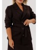 Юбочный костюм артикул: М226/1 шоколад от OVERYOU - вид 5