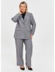 Брючный костюм артикул: М221 серый от OVERYOU - вид 6