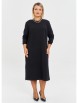 Платье артикул: М219 черный от OVERYOU - вид 1