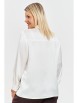 Блузка артикул: М220 молочный от OVERYOU - вид 2