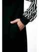 Платье артикул: М232 черное-белое от OVERYOU - вид 7