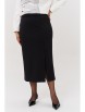 Юбочный костюм артикул: М234 молочно-черный от OVERYOU - вид 8
