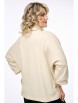 Кофта, джемпер артикул: М235 молочный от OVERYOU - вид 2