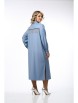 Платье артикул: М238 голубой от OVERYOU - вид 7