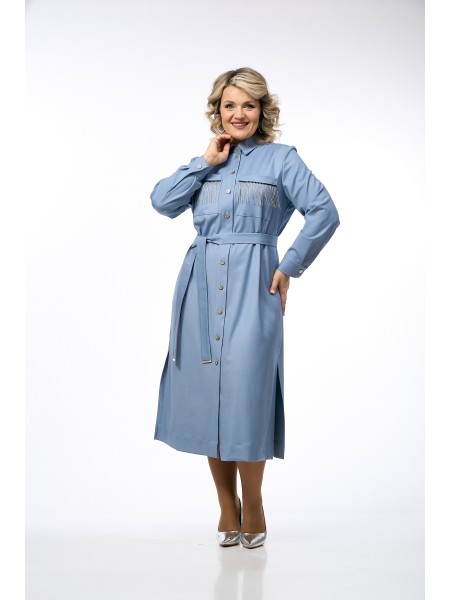 М238 голубой