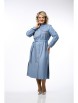 Платье артикул: М238 голубой от OVERYOU - вид 1