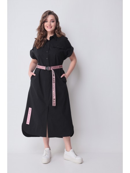 993/2 черный, розовый