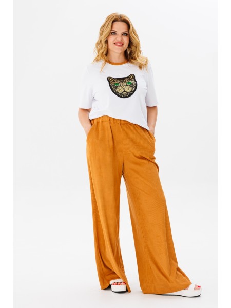 1383 белый, рыжий